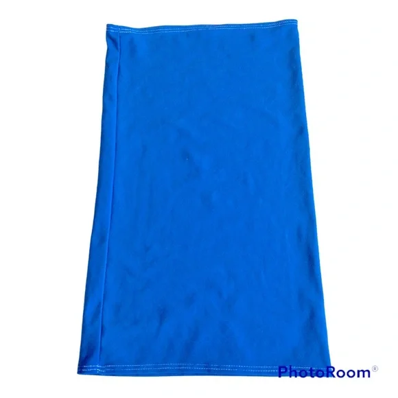 COLTS Neck Gaiter Headband INDIANAPOLIS NFL TEAM LOGO Blue Men’s UNISEX - Picture 2 of 12